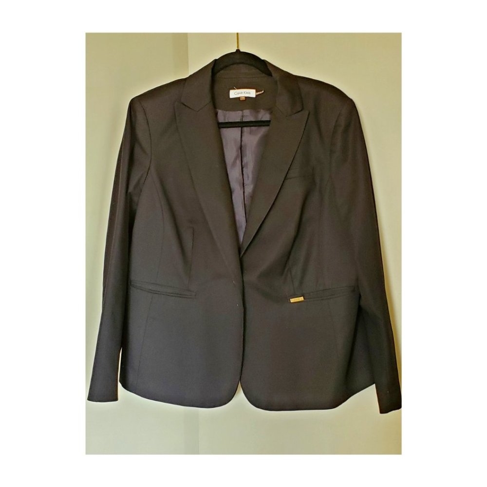 Calvin Klein Black Blazer